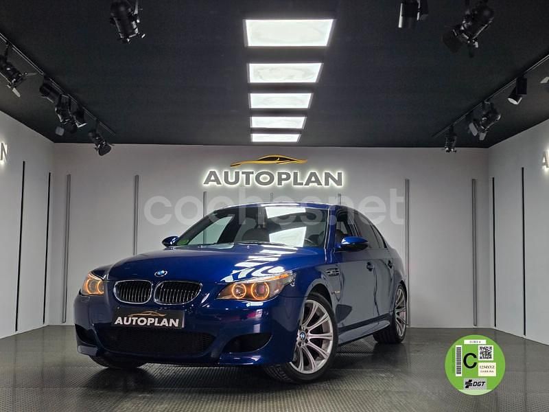 Azul Usado 2005 BMW M5 Berlina | 39.790 € - Imagen 1/3