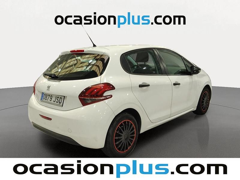 Usado Peugeot 208 Business-Line 75 CV (55 kW) 2016 Blanco Utilitario