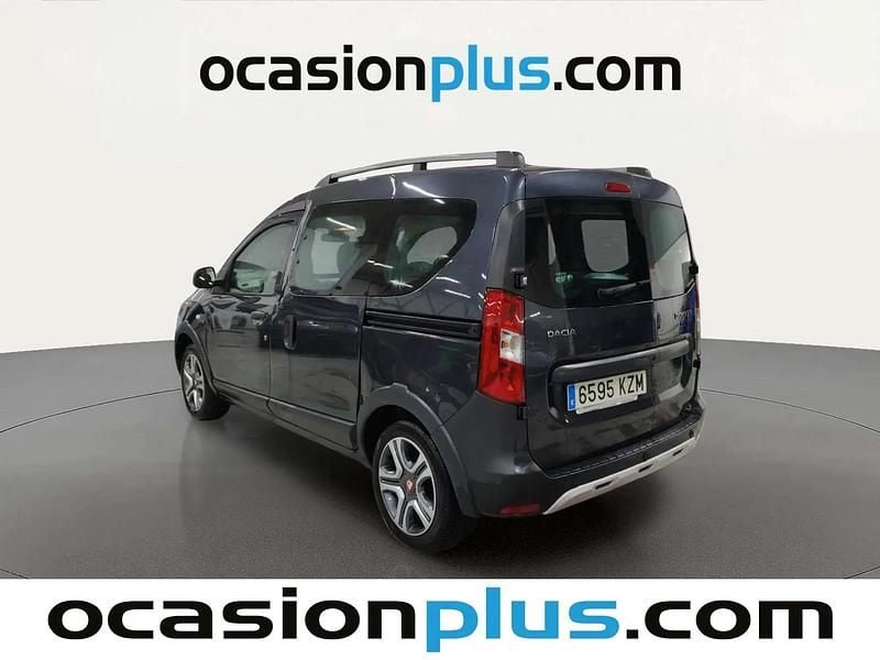 Occasion Dacia Dokker 131 ch (96 kW) 2019 Gris Monospace