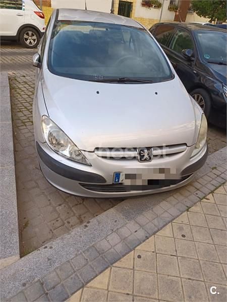 Gris / plata Usado 2003 Peugeot 307 Berlina | 2500 € (Un poco caro) - Imagen 1/4