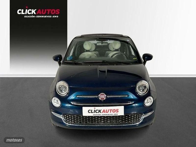 Usado Fiat 500 Dolcevita 70 CV (51 kW) 2022 Azul Descapotable
