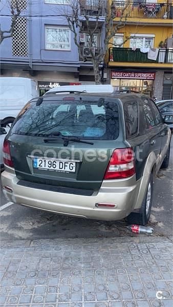 Usado Kia Sorento EX 140 CV (102 kW) 2005 Verde SUV