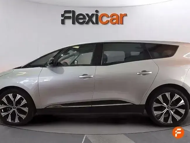 Usado Renault Scénic IV LIMITED 140 CV (102 kW) 2021 Gris Monovolumen