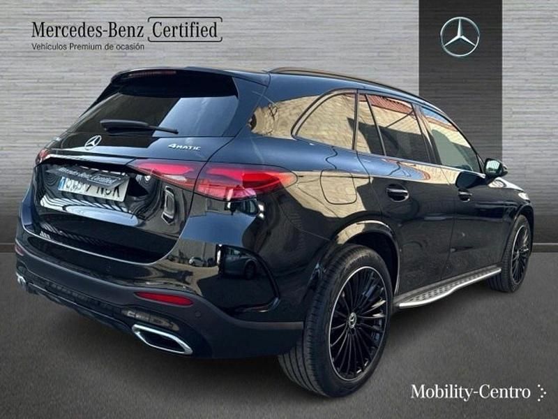 Usado Mercedes GLC220 197 CV (144 kW) 2025 Negro SUV