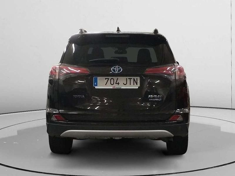 Usado Toyota RAV4 Hybrid Advance 197 CV (144 kW) 2016 Negro SUV