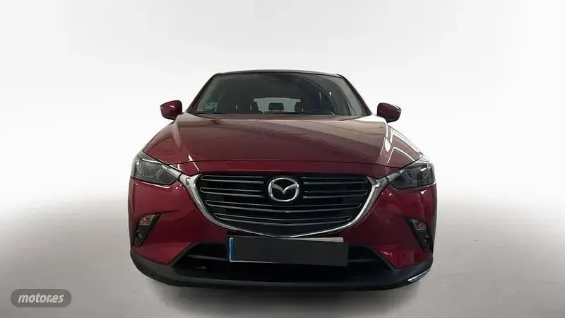 Usado Mazda CX-3 121 CV (88 kW) 2022 Rojo SUV