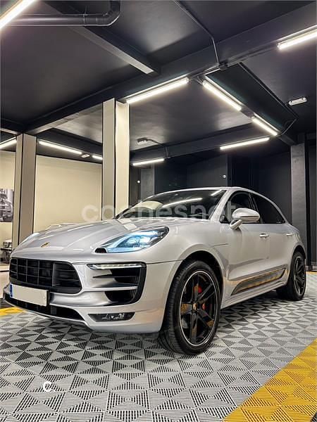 Usado Porsche Macan GTS 360 CV (264 kW) 2017 Gris / plata SUV