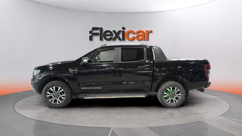 Usado Ford Ranger Wildtrack 213 CV (156 kW) 2022 Negro Pickup/Camioneta