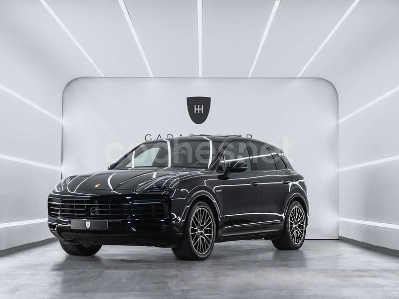 Negro Usado 2018 Porsche Cayenne SUV | 58.999 € - Imagen 1/4