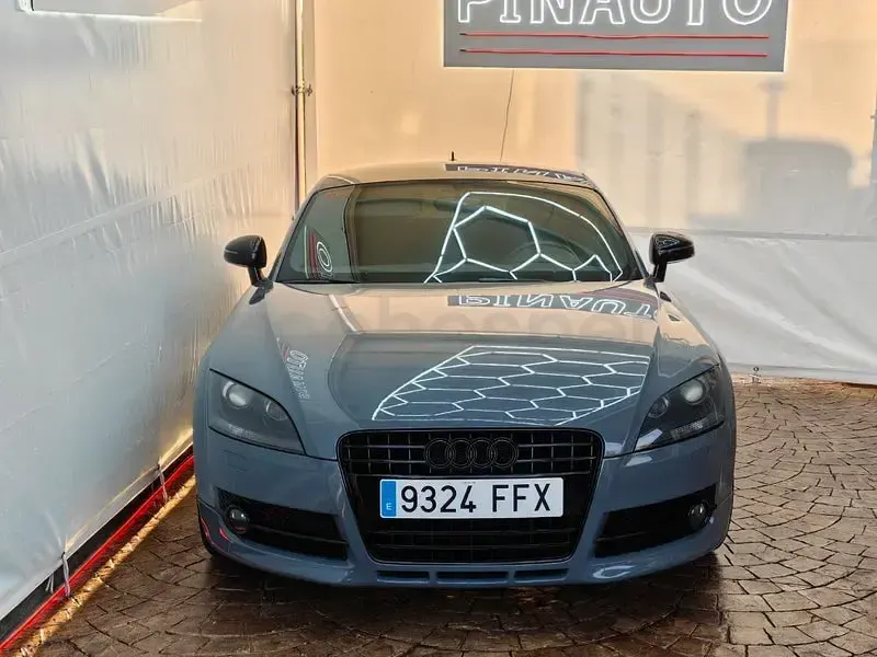 Usado Audi TT Premium 200 CV (147 kW) 2007 Gris / plata Coupe