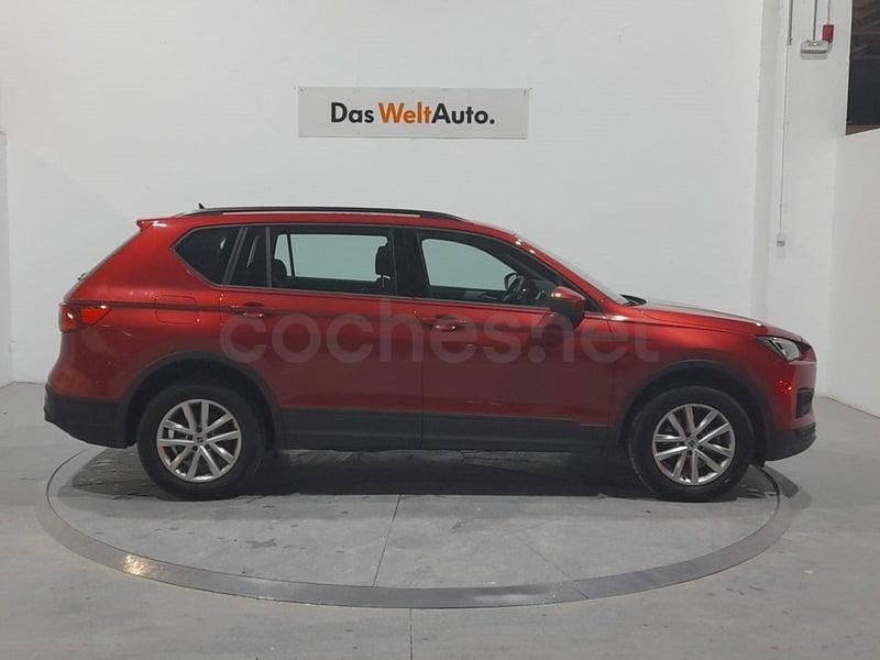 Usado Seat Tarraco Style 150 CV (110 kW) 2023 Granate SUV
