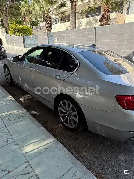 Brugt BMW 525 197 HK (144 kW) 2010 Grå Stationcar