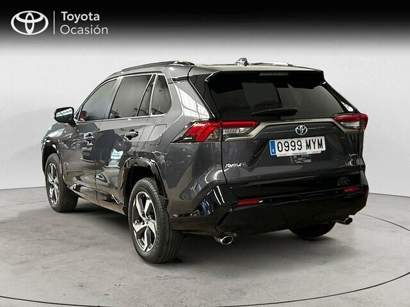Usado Toyota RAV4 Hybrid Advance 306 CV (225 kW) 2025 Gris SUV