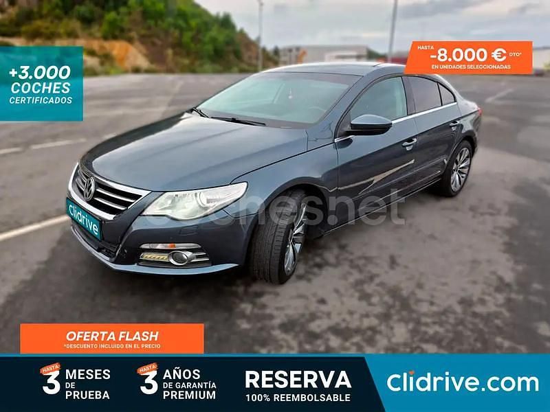 Usado VW Passat 140 CV (102 kW) 2011 Gris / plata Berlina
