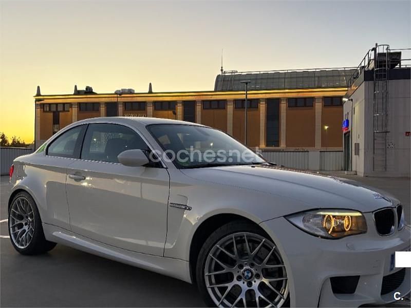 Usado BMW 1M 340 CV (250 kW) 2012 Blanco Coupe