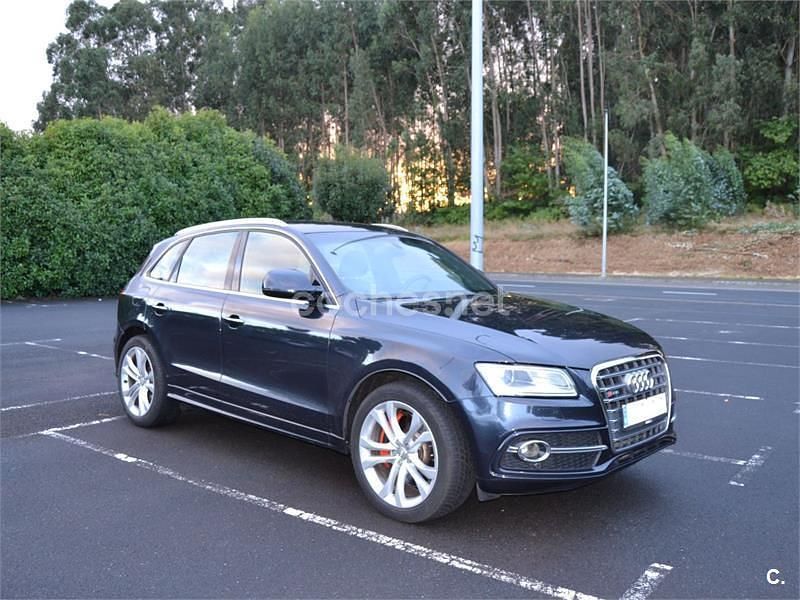Usado Audi SQ5 Competition 326 CV (239 kW) 2016 Azul SUV