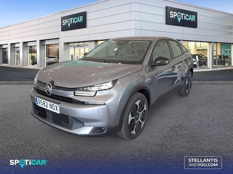 Gris Nuevo 2025 Citroën C4 Berlina | 24.400 € (Precio justo) - Imagen 1/3
