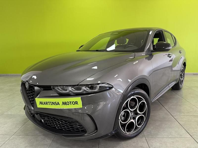 Usado Alfa Romeo Tonale Sprint 130 CV (95 kW) 2024 Gris SUV