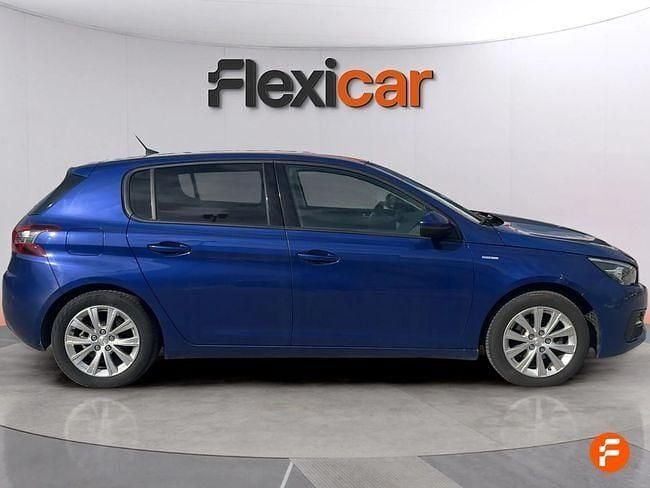 Usado Peugeot 308 130 CV (95 kW) 2019 Azul Berlina