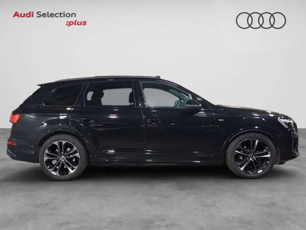 Usado Audi Q7 Premium 286 CV (210 kW) 2025 Negro SUV