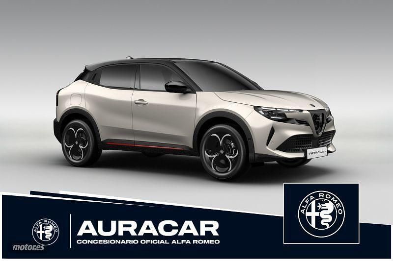 Gris Nuevo 2025 Alfa Romeo Junior Edizione Speciale SUV | 30.815 € (Precio justo) - Imagen 1/4