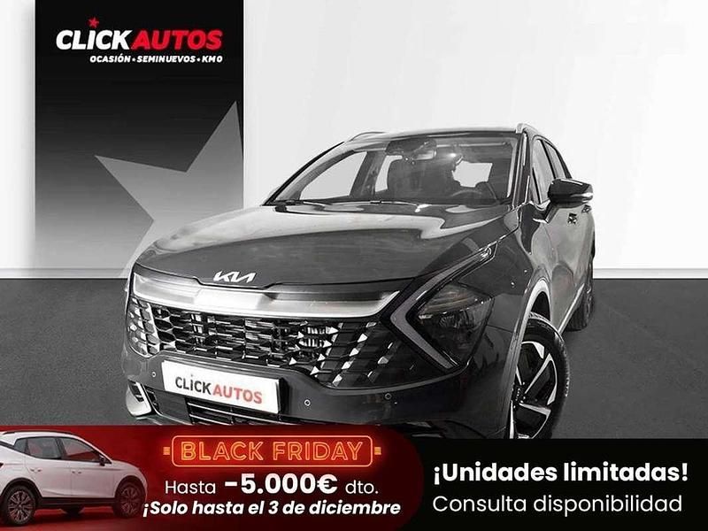 Negro Usado 2024 Kia Sportage SUV | 27.950 € (Precio justo) - Imagen 1/4