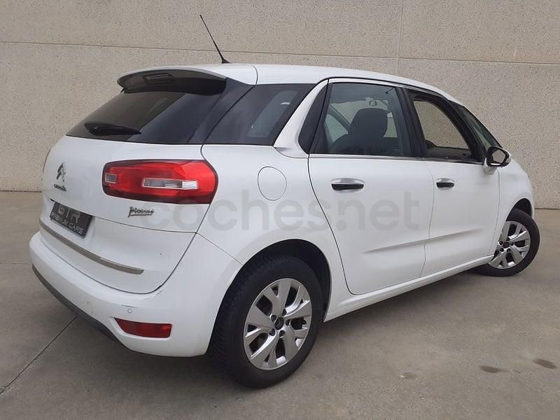 Usado Citroën C4 Picasso Feel 100 CV (73 kW) 2016 Blanco Monovolumen