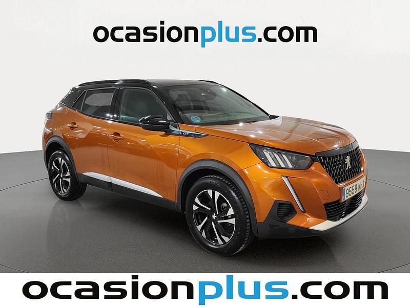 Usado Peugeot 2008 GTi 131 HP (96 kW) 2023 Laranja SUV