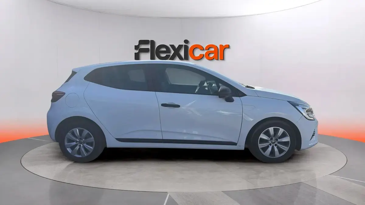 Usado Renault Clio V Business 100 CV (73 kW) 2020 Blanco Berlina