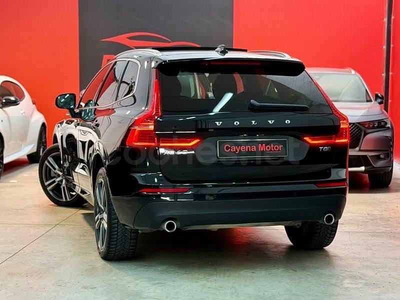 Usado Volvo XC60 Momentum 407 CV (299 kW) 2018 Negro SUV