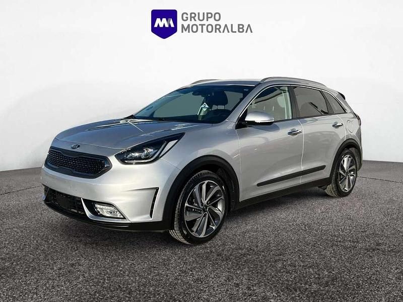 Plateado Usado 2020 Kia Niro SUV | 15.990 € (Precio justo) - Imagen 1/4