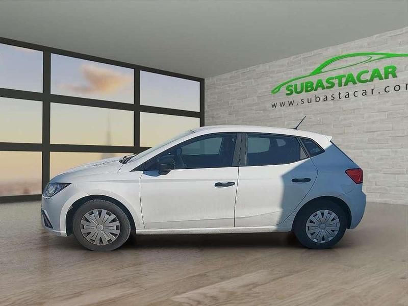 Blanco Usado 2021 Seat Ibiza Business Berlina | 8967 € (Super precio) - Imagen 1/4
