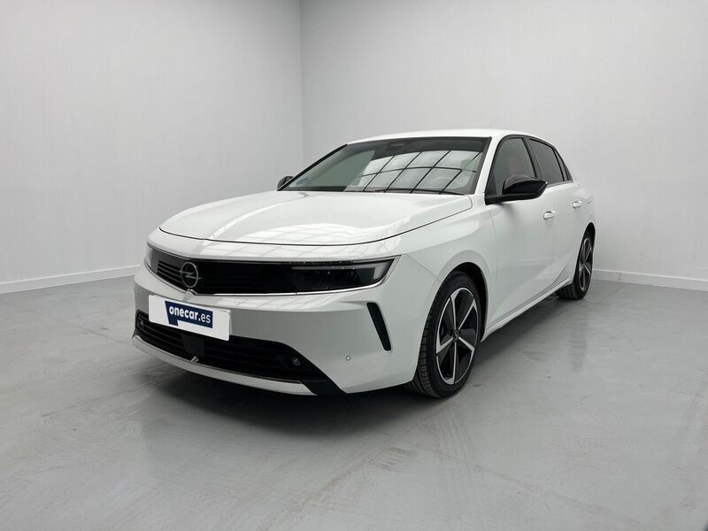 Blanco Usado 2022 Opel Astra Elegance Berlina | 23.890 € (Precio justo) - Imagen 1/4