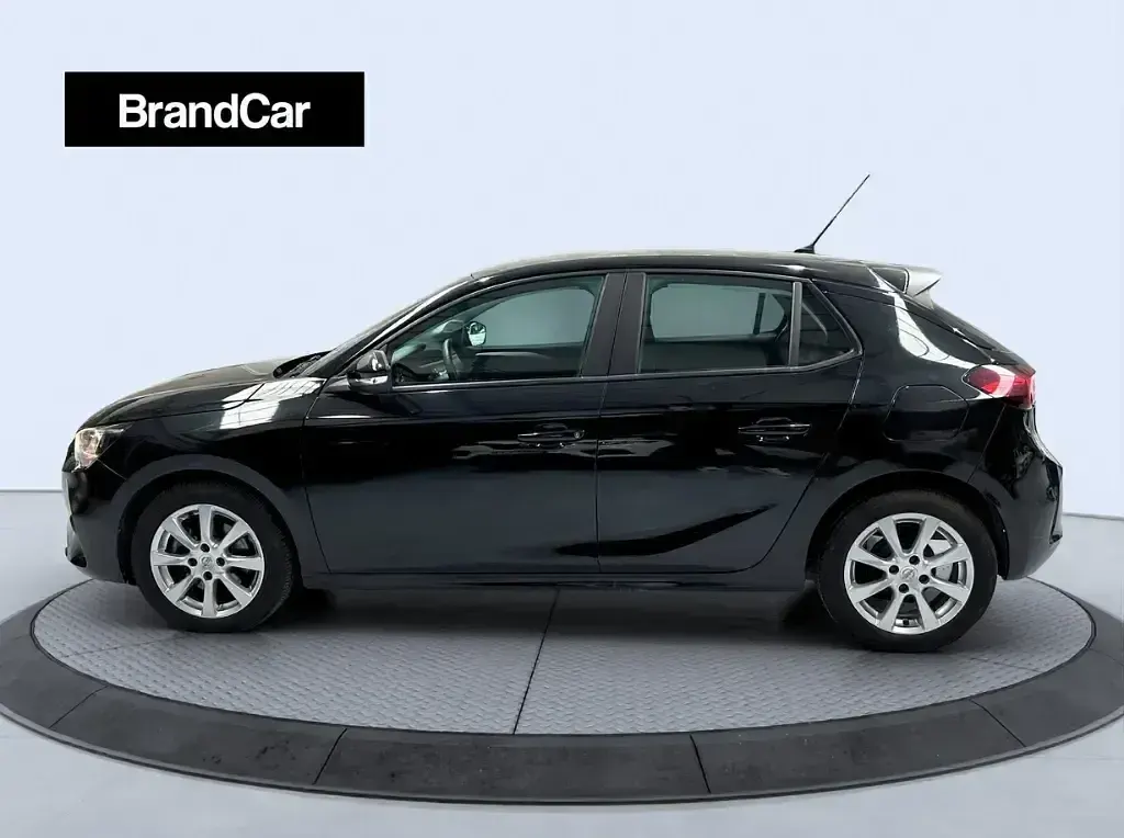Usado Opel Corsa Edition 100 CV (73 kW) 2022 Negro Utilitario