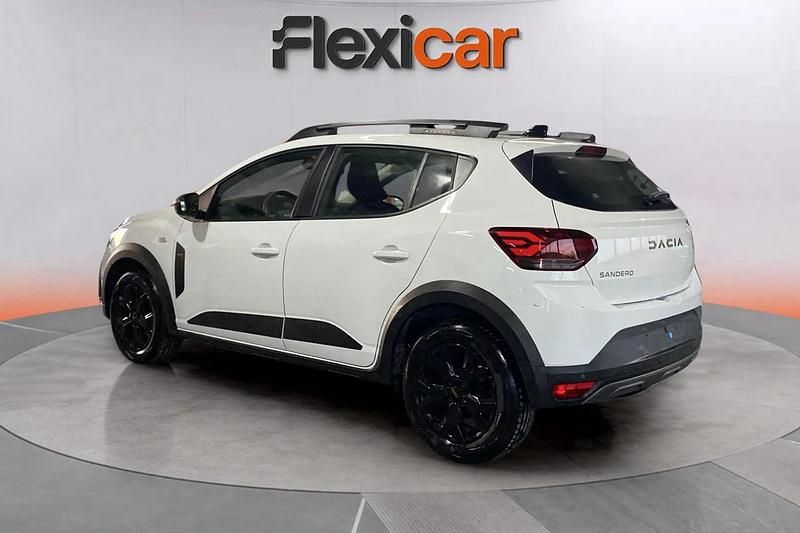 Usado Dacia Sandero Extreme 101 CV (74 kW) 2025 Blanco Berlina