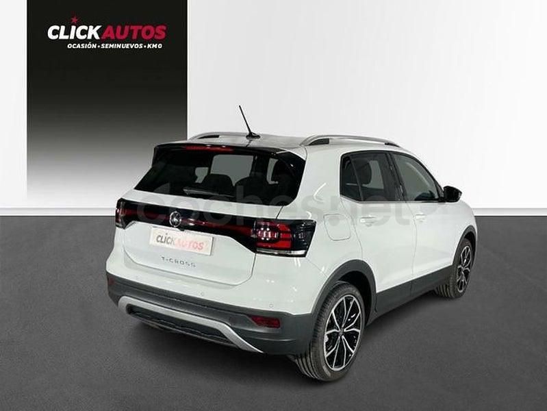 Usado VW T-Cross Sport 111 CV (81 kW) 2023 Blanco SUV