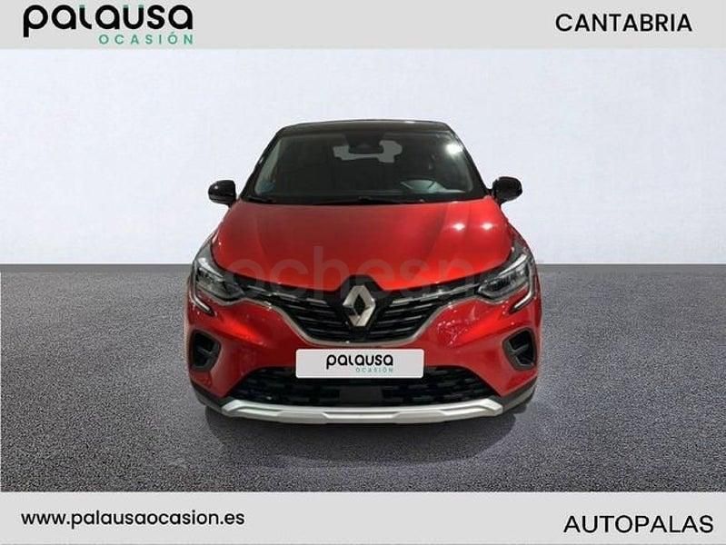Usado Renault Captur Techno 143 CV (105 kW) 2022 Rojo SUV