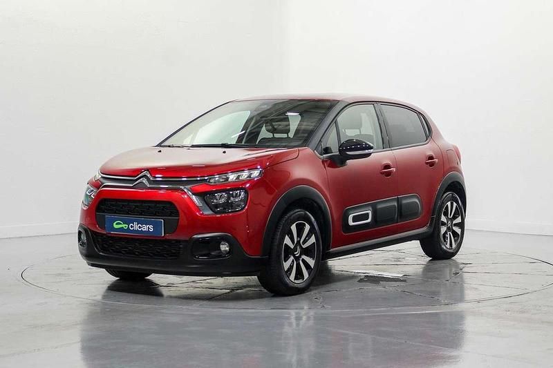 Rojo Usado 2024 Citroën C3 PureTech Utilitario | 10.490 € (Super precio) - Imagen 1/4