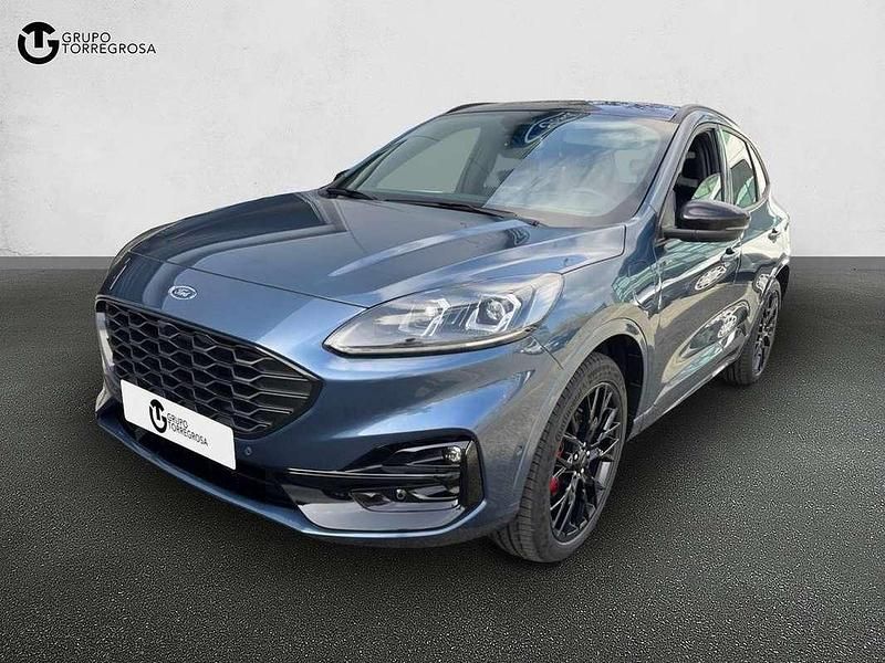 Azul Usado 2023 Ford Kuga ST-Line SUV | 38.900 € - Imagen 1/4