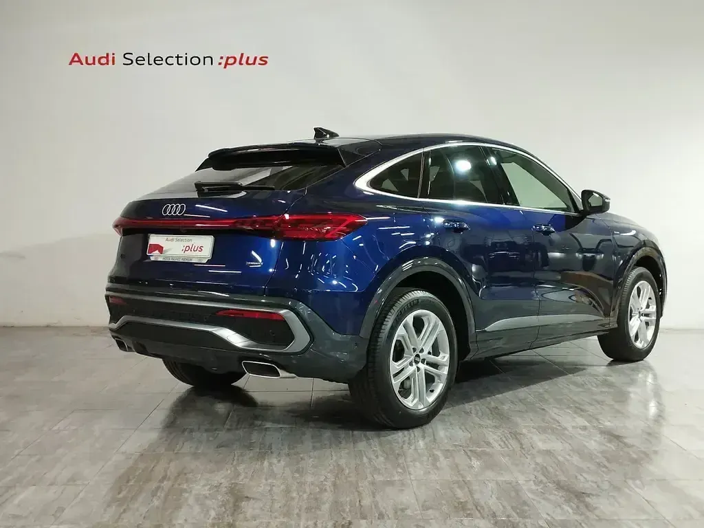 Usado Audi Q5 S-Line 299 CV (219 kW) 2026 Azul SUV
