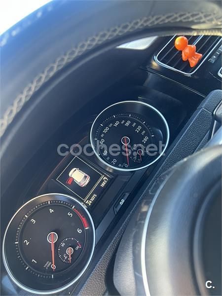 Usado VW Golf VII GTD 184 CV (135 kW) 2015 Gris / plata Berlina