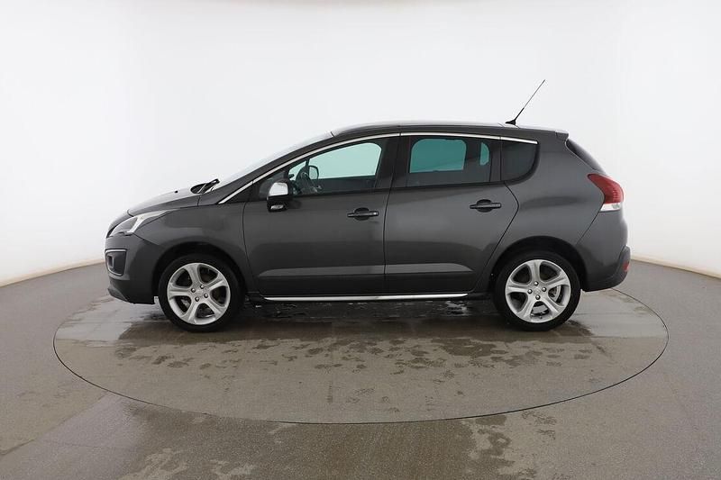 Usado Peugeot 3008 Allure 115 CV (84 kW) 2014 Gris Familiar