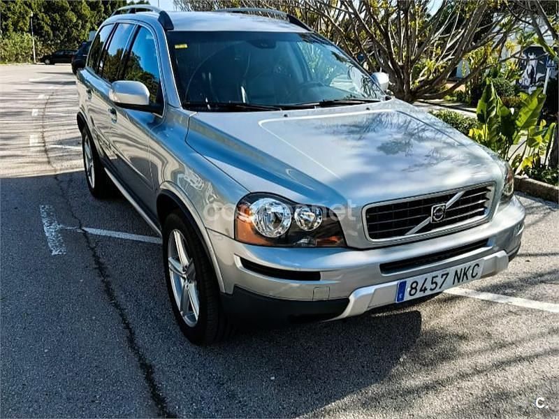 Usado Volvo XC90 Executive 185 CV (136 kW) 2008 Gris / plata SUV