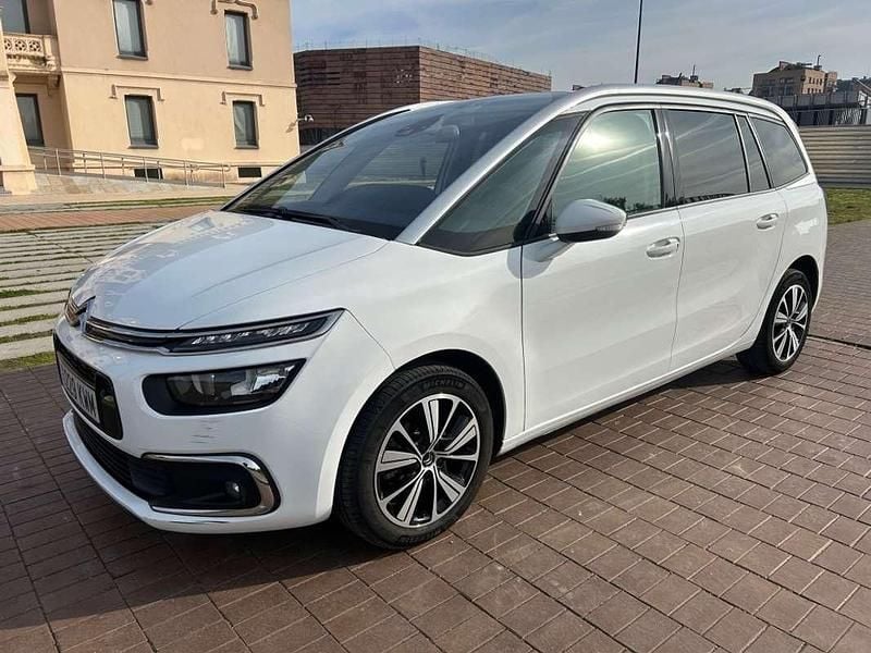 Blanco Usado 2019 Citroën C4 SpaceTourer Feel Monovolumen | 11.990 € (Buen precio) - Imagen 1/4