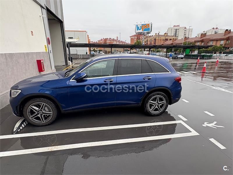 Azul Usado 2021 Mercedes GLC300 SUV | 36.000 € (Super precio) - Imagen 1/4