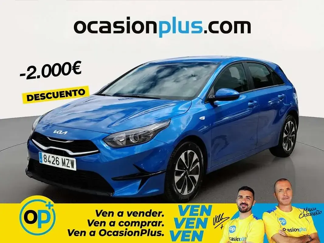 Usado Kia Ceed 101 CV (74 kW) 2025 Utilitario