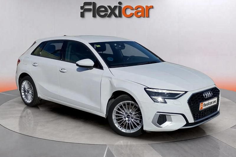 Usado Audi A3 Advanced Plus 110 CV (80 kW) 2020 Blanco Berlina