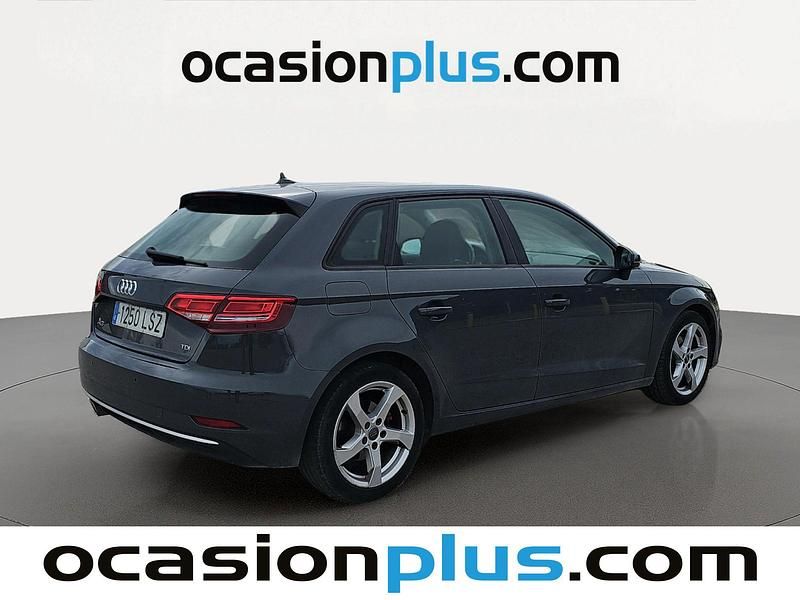 Occasion Audi A3 Sportback Sport 150 PK (110 kW) 2018 Grijs Hatchback
