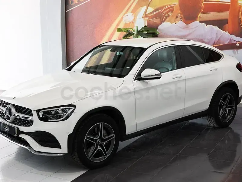Usado Mercedes GLC200 163 CV (119 kW) 2020 Blanco SUV