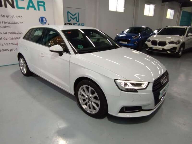 Blanco Usado 2018 Audi A3 Berlina | 16.990 € (Precio justo) - Imagen 1/4